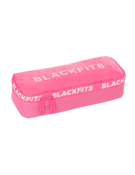 Trousse d'écolier BlackFit8 Glow up Rose (22 x 5 x 8 cm)