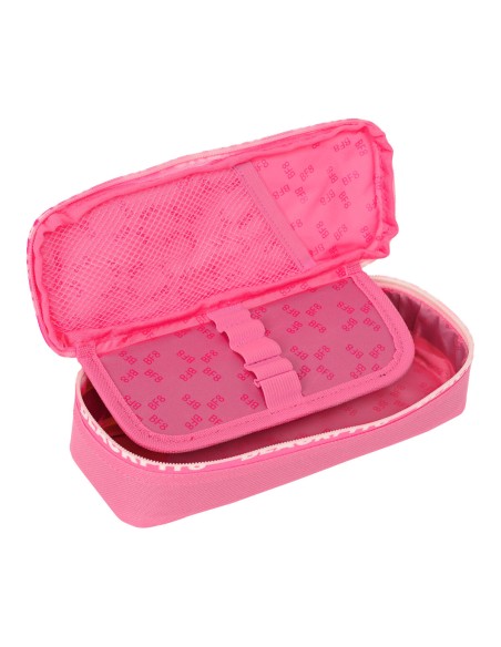 Trousse d'écolier BlackFit8 Glow up Rose (22 x 5 x 8 cm)