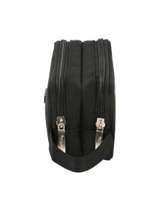 Trousse Fourre-Tout Double Safta Surf Noir (21 x 8 x 6 cm) 2