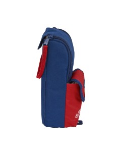 Trousse d'écolier Safta University Rouge Blue marine (6 x 21 x 6 cm) 2
