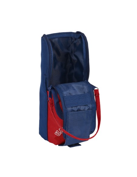 Trousse d'écolier Safta University Rouge Blue marine (6 x 21 x 6 cm)