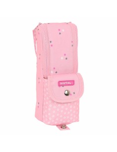 Trousse d'écolier Safta Love Yourself Rose (6 x 21 x 6 cm)