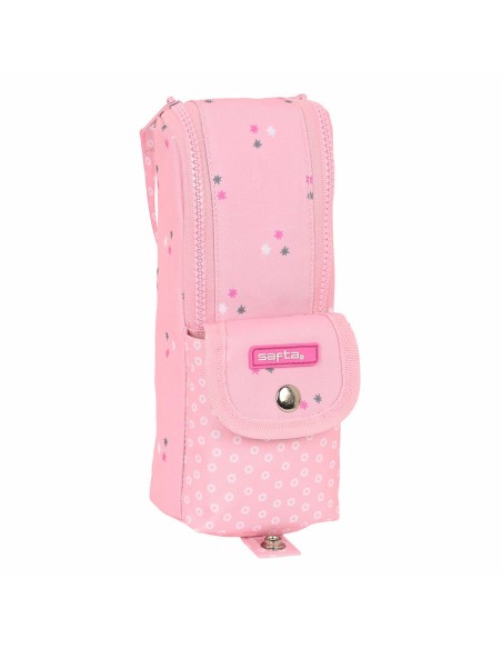 Trousse d'écolier Safta Love Yourself Rose (6 x 21 x 6 cm)
