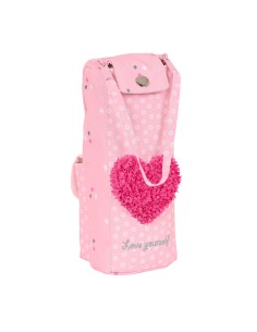 Trousse d'écolier Safta Love Yourself Rose (6 x 21 x 6 cm) 2
