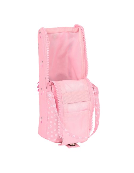 Trousse d'écolier Safta Love Yourself Rose (6 x 21 x 6 cm)