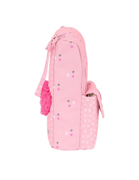 Trousse d'écolier Safta Love Yourself Rose (6 x 21 x 6 cm)