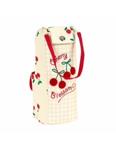 Trousse d'écolier Safta Cherry Beige (6 x 21 x 6 cm) 2