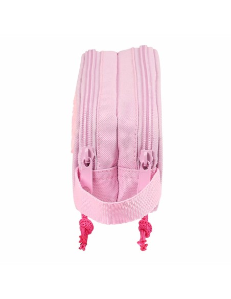 Trousse Fourre-Tout Double Na!Na!Na! Surprise Sparkles Rose (21 x 8 x 6 cm)