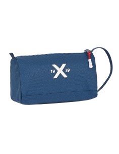 Trousse d'écolier Munich Soon Bleu 20 x 11 x 8.5 cm 2