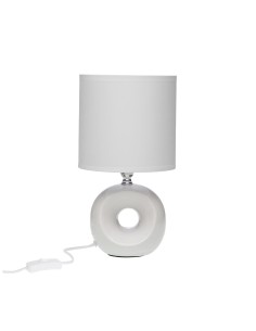 Lampe de bureau Versa Nithya Céramique 15 x 27,5 x 12 cm 2