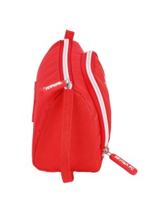 Trousse d'écolier Sevilla Fútbol Club Rouge 20 x 11 x 8.5 cm 2