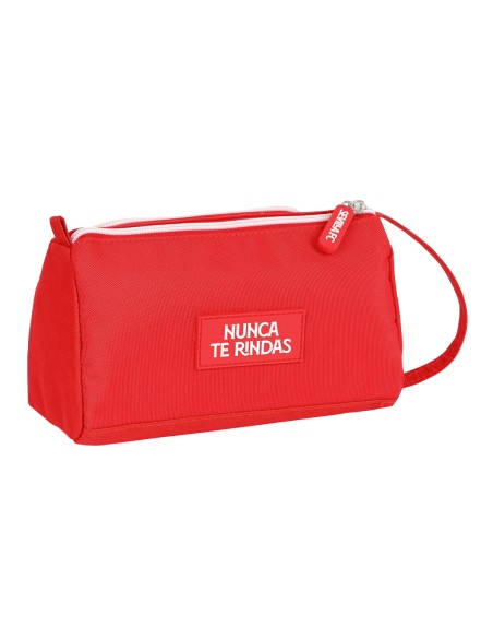 Trousse d'écolier Sevilla Fútbol Club Rouge 20 x 11 x 8.5 cm