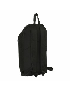 Sac à dos enfant BlackFit8 Gradient Mini Noir Vert militaire (22 x 39 x 10 cm) 2