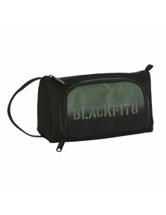 Trousse d'écolier BlackFit8 Gradient Noir Vert militaire 20 x 11 x 8.5 cm