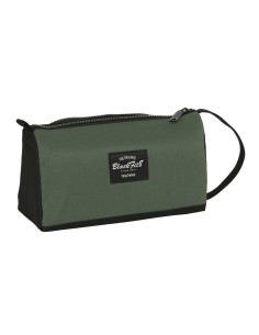 Trousse d'écolier BlackFit8 Gradient Noir Vert militaire 20 x 11 x 8.5 cm 2