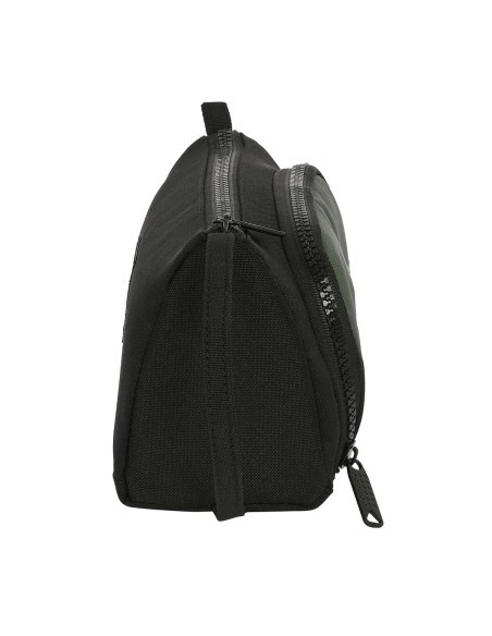 Trousse d'écolier BlackFit8 Gradient Noir Vert militaire 20 x 11 x 8.5 cm