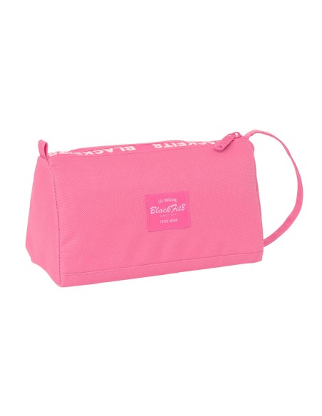 Trousse d'écolier BlackFit8 Glow up Rose 20 x 11 x 8.5 cm