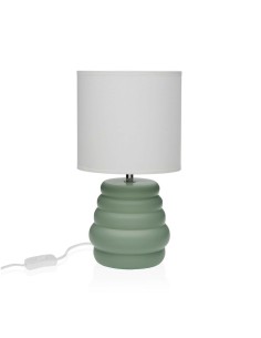 Lampe de bureau Versa Vert Céramique 40 W 17 x 32,2 cm