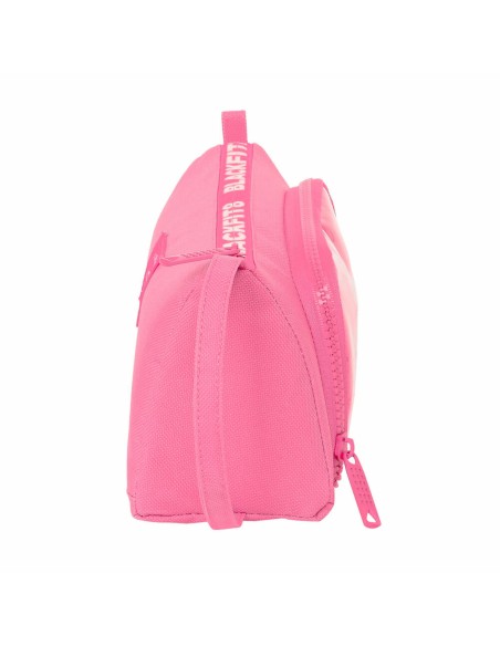 Trousse d'écolier BlackFit8 Glow up Rose 20 x 11 x 8.5 cm