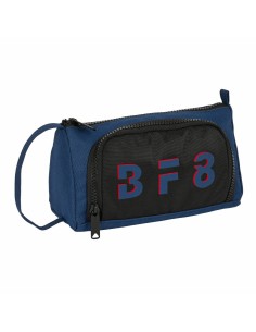 Trousse d'écolier BlackFit8 Urban Noir Blue marine 20 x 11 x 8.5 cm
