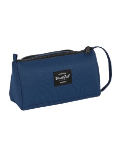 Trousse d'écolier BlackFit8 Urban Noir Blue marine 20 x 11 x 8.5 cm 2