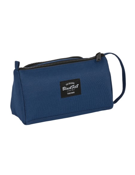 Trousse d'écolier BlackFit8 Urban Noir Blue marine 20 x 11 x 8.5 cm