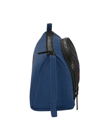 Trousse d'écolier BlackFit8 Urban Noir Blue marine 20 x 11 x 8.5 cm