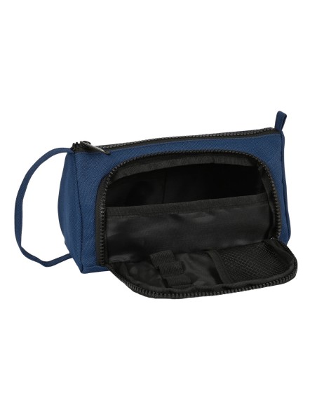 Trousse d'écolier BlackFit8 Urban Noir Blue marine 20 x 11 x 8.5 cm