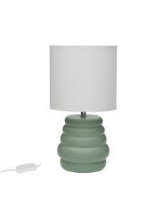 Lampe de bureau Versa Vert Céramique 40 W 17 x 32,2 cm 2