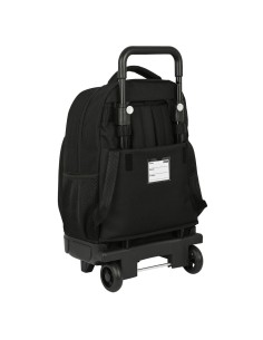 Cartable à roulettes Safta Surf Noir (33 x 45 x 22 cm) 2