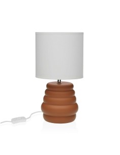 Lampe de bureau Versa Terre cuite Céramique 40 W 17 x 32,2 cm