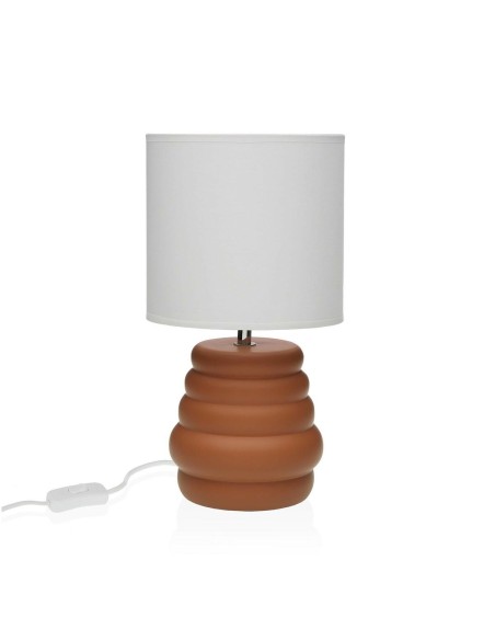 Lampe de bureau Versa Terre cuite Céramique 40 W 17 x 32,2 cm