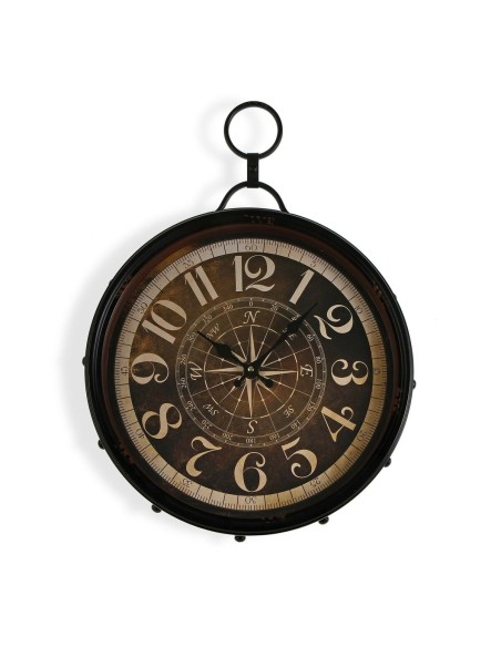 Horloge Murale Versa Métal 40 x 6 x 54,5 cm