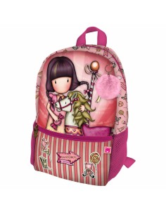 Cartable Gorjuss Carousel Saumon 26 x 34 x 11.4 cm