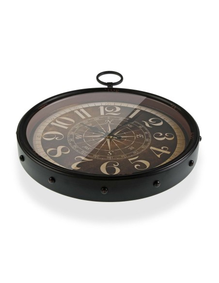 Horloge Murale Versa Métal 40 x 6 x 54,5 cm