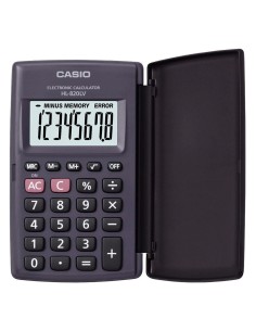 Calculatrice Casio A23 Gris Résine 10 x 6 cm