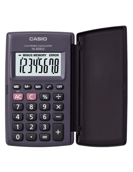 Calculatrice Casio A23 Gris Résine 10 x 6 cm