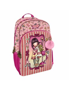 Cartable Gorjuss Carousel Saumon 29 x 45 x 17 cm