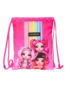 Sac à dos enfant Rainbow High Fuchsia 26 x 34 x 1 cm