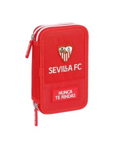 Plumier double Sevilla Fútbol Club Rouge (28 Pièces)