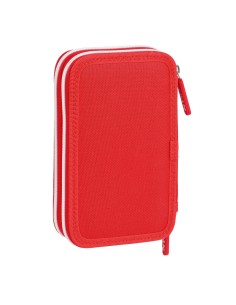 Plumier double Sevilla Fútbol Club Rouge (28 Pièces) 2