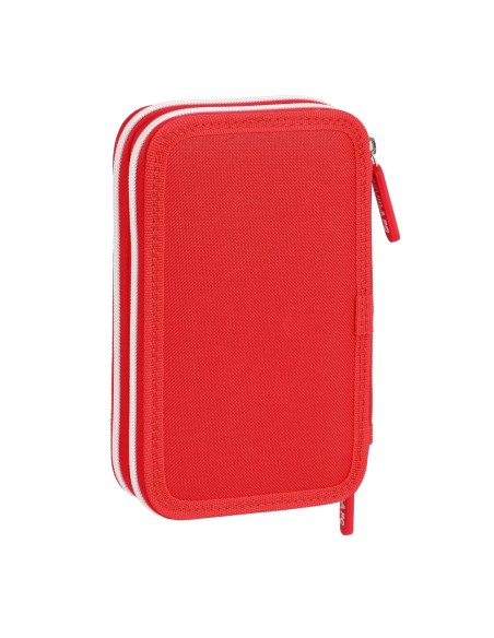Plumier double Sevilla Fútbol Club Rouge (28 Pièces)