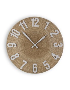 Horloge Murale Versa Métal 4 x 60 x 60 cm