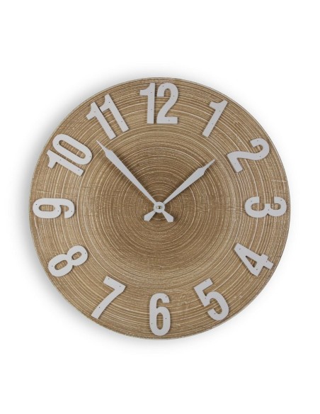 Horloge Murale Versa Métal 4 x 60 x 60 cm