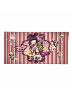 Trousse d'écolier Gorjuss Carousel Saumon (22 x 11 x 1.5 cm) 2