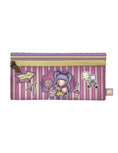 Trousse d'écolier Gorjuss First prize Lila (22 x 11 x 1.5 cm)