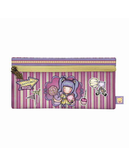 Trousse d'écolier Gorjuss First prize Lila (22 x 11 x 1.5 cm)