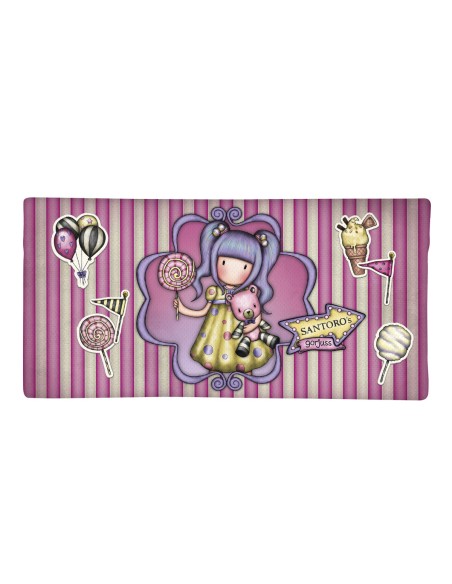 Trousse d'écolier Gorjuss First prize Lila (22 x 11 x 1.5 cm)