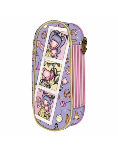 Trousse d'écolier Gorjuss First prize Lila (10 x 23 x 6 cm) 2