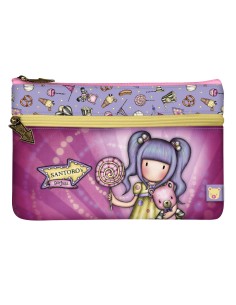 Trousse d'écolier Gorjuss First prize Lila (23.4 x 15.5 x 1.5 cm)